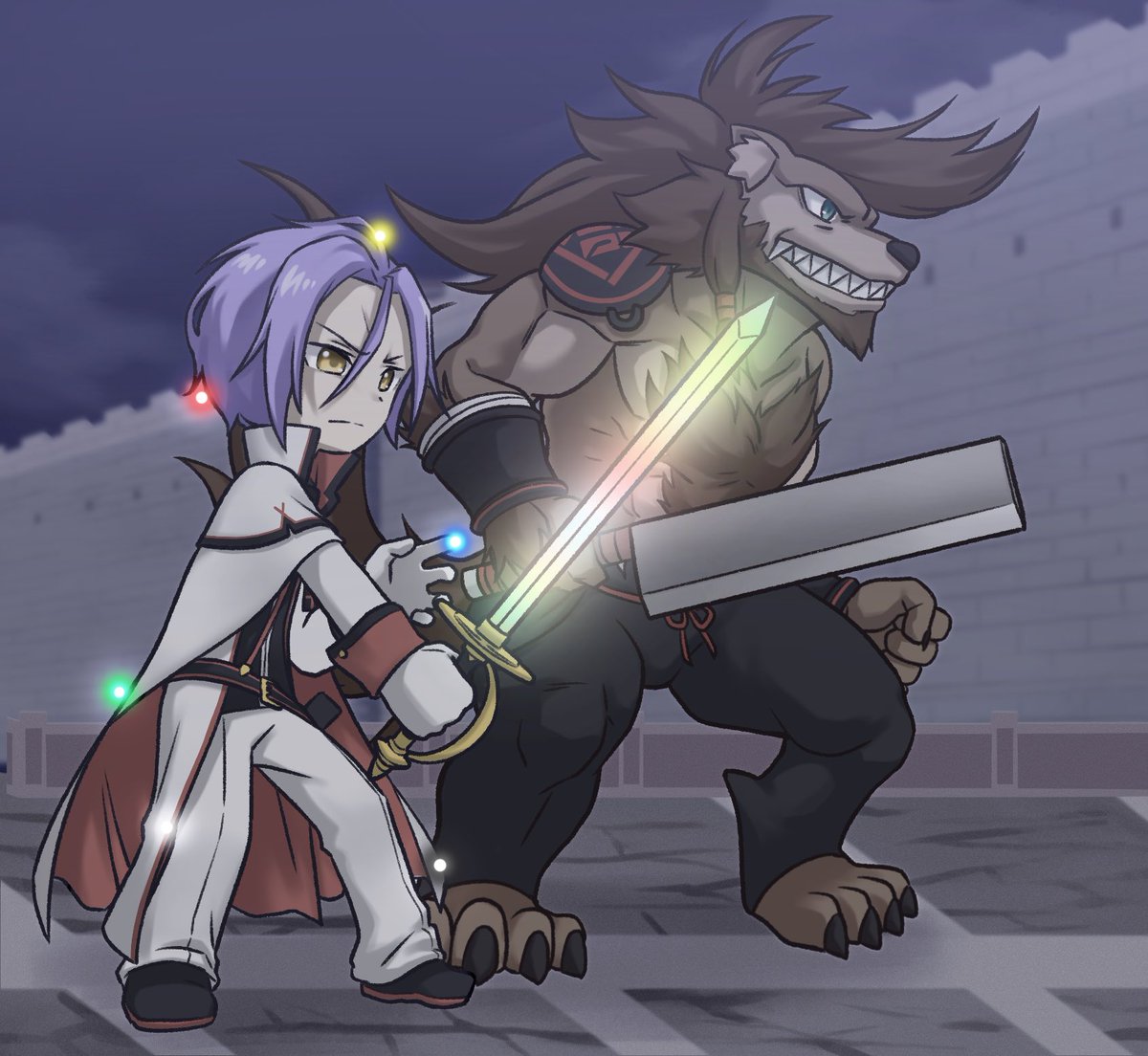 #リゼロ #rezero 
二番街