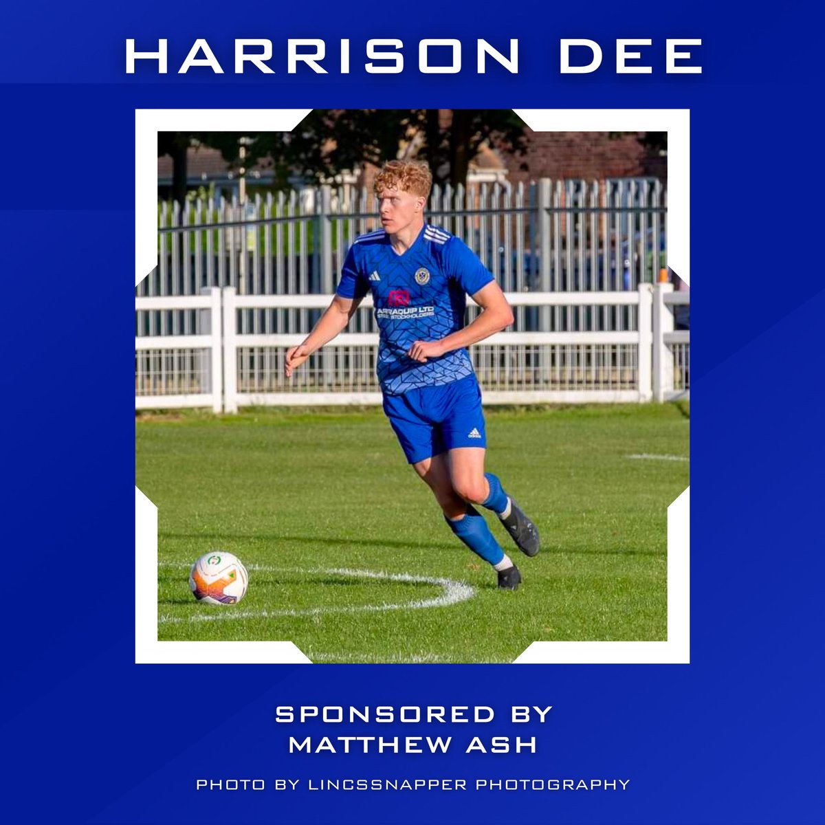 🏹SCORERS🏹 Our goalscorers today were Harrison Dee and Harvey Graves. Apologies, we don't have an image of Harvey yet.🏹⚽️