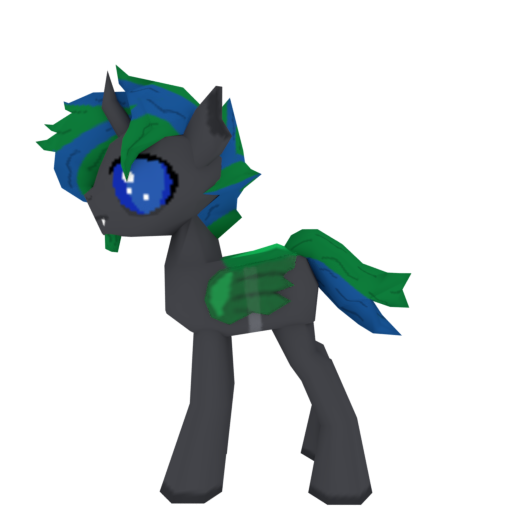 PNautice's tweet image. A bug! Those are quite rare in the mod if I do say so meselves. Please welcome @AnthydeC 's groovy bug pony!