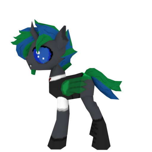PNautice's tweet image. A bug! Those are quite rare in the mod if I do say so meselves. Please welcome @AnthydeC 's groovy bug pony!