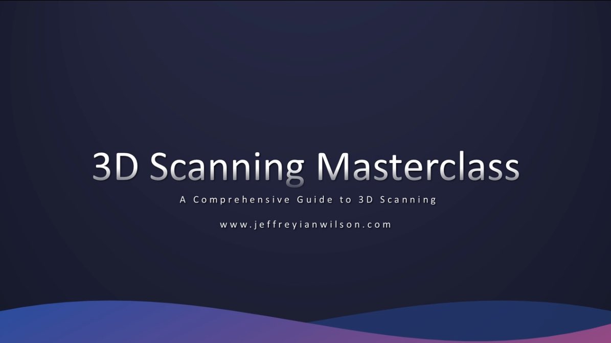3DScanLA's tweet photo. Jeffrey Ian Wilson is offering an exclusive 25% discount on his 3D Scanning Masterclass! 
Learn more &amp; enroll: https://t.co/dLJQEkbyvE
Use discount code: MCSP25 
#3dscanning #photogrammetry #3dcapture #3dscanmasterclass #learning #lidar #introto3dscanning #computervision #3dgs https://t.co/EcZp4iR9hx
