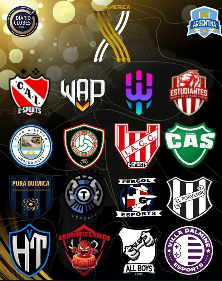 DiarioClubesPro's tweet image. #DiarioClubesPro 📰

Hay rumores de que estos 16 equipos son los que van a representar a Argentina en la Copa 11x11 América que organiza @11x11brasil  donde la integran los mejores 16 equipos de Brasil, Chile y Argentina que comienza el día Martes.

¡ Éxitos ! 👏🇦🇷