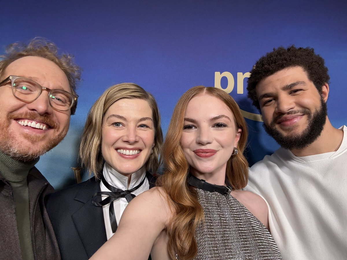 The Wheel of Time fan screening done and DUSTED.