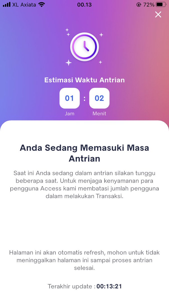 tiekaLTR's tweet photo. @KAI121 Ci a liat min jam siatasnya, terus tiba2 jadi nambah waktu tunggunya https://t.co/Qw8DiarzUP