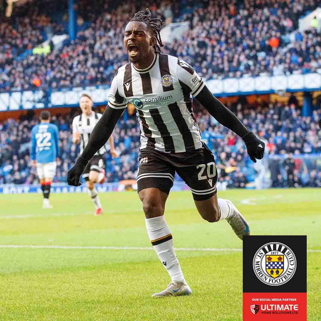 St Mirren FC tweet media
