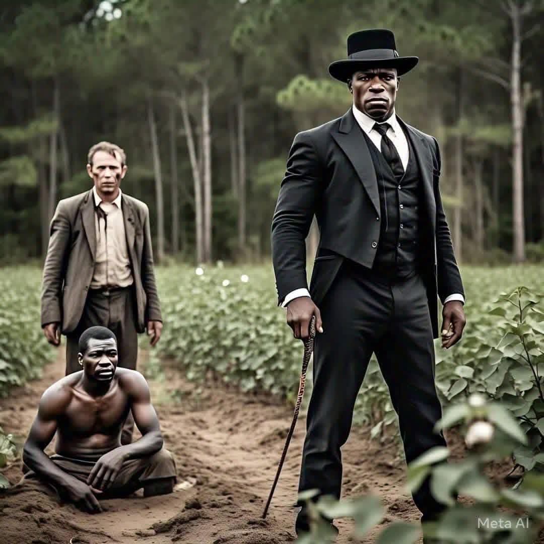 There once was a free man who saw a slave being whipped by his master. The free man grabbed the whip and whipped the master, then told the slave, "You're free now." 
The slave took the whip from the free man, pulled his master up and gave it to him. The free man rolled his eyes