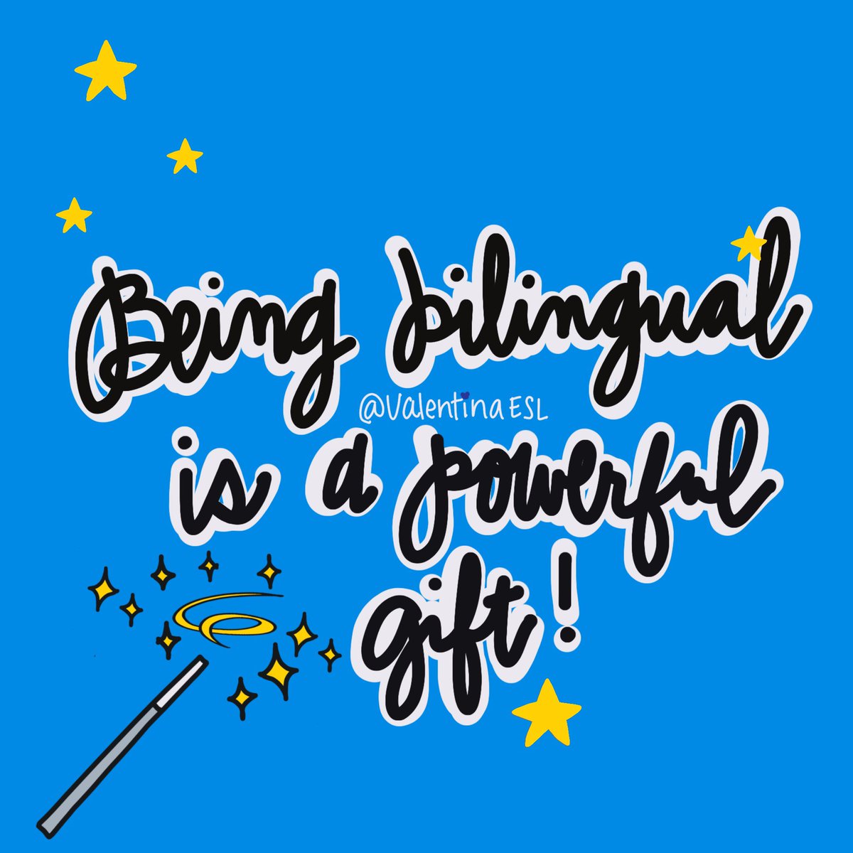 Being bilingual is a powerful gift! 

And one that all kids deserve to unwrap. 

#bilinguismo #bilingue #bilingüe #multilingual #multilingualism #teachingkids #éducation #language #languagelearning