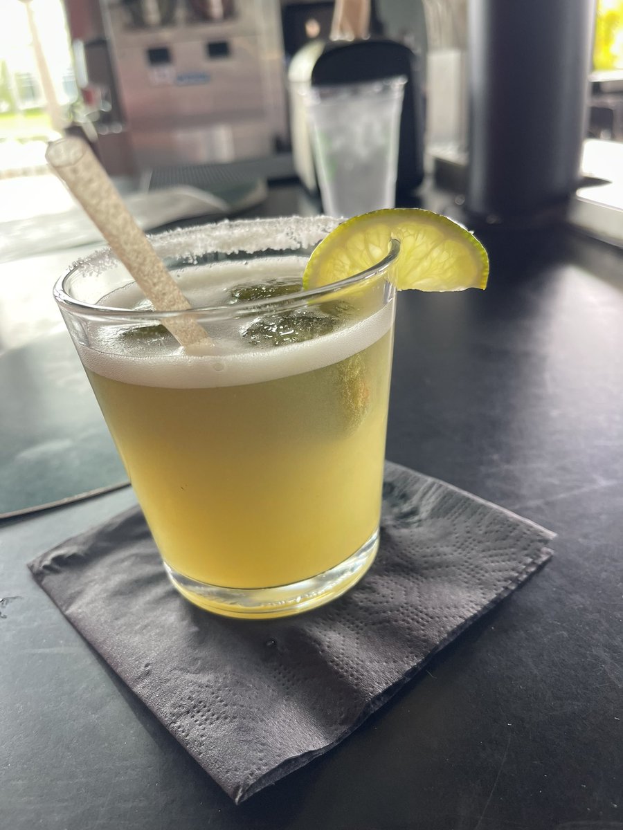 Great margaritas!! <a href="/limefreshmex/">LIME Fresh Mexican</a> 
#NationalMargaritaDay