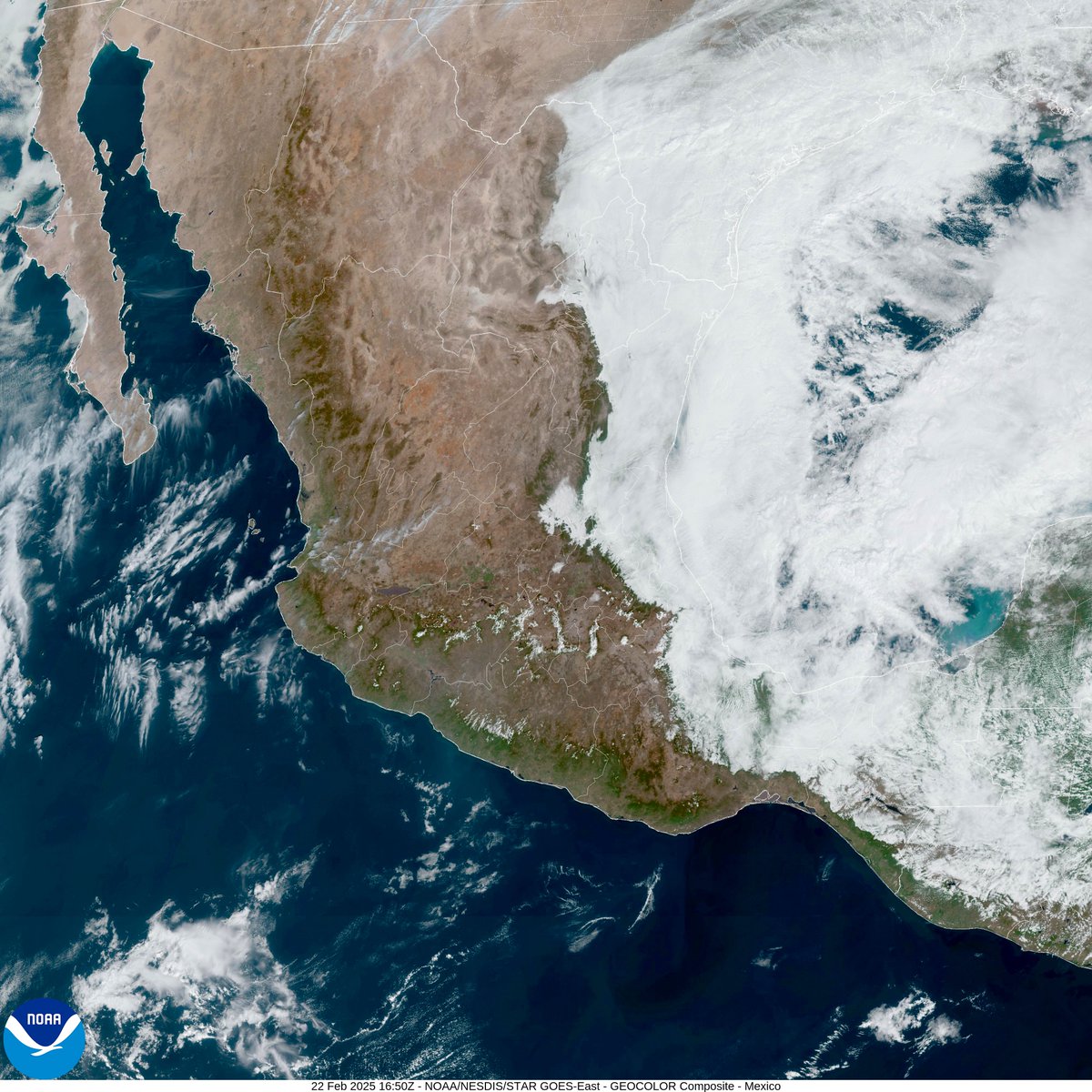 InfoMeteoro's tweet photo. ✅PRONÓSTICO SÁBADO 22/feb/2025

-Aire ártico disipándose
-Nieblas y lluvias fuertes
-Calor en estados del Pacífico 

⛈️LLUVIAS y TORMENTAS
-Mich, Gto, Qro, Hgo, Tamps, Gro, Mor, EdoMex, CDMX, Pue, Tlax, Ver, Oax, Tab, Chis, Camp, QRoo

🌡️AMBIENTE DIURNO☀️
🥶Frío 5-10ºC noreste
🥶Frío-fresco 10-20ºC Vertiente del Golfo
😌Templado 20-26ºC Altiplano
🥵Caluroso 30-40ºC Pacífico, sureste; resalta desde Sinaloa a Tierra Caliente

🌡️ AMBIENTE NOCTURNO🌙
🥶Gélido -10 a 0ºC Noreste y Sierra M Occidental
🥶Frío/fresco 0 a 10ºC Altiplano, norte y montañas
😌Fresco/templado 15-24ºC estados costeros