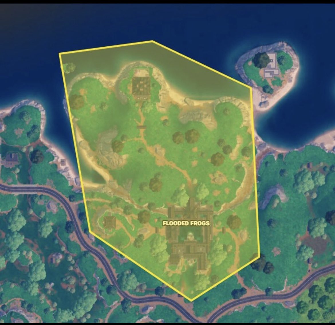 Flooded All Future Events 

LFT