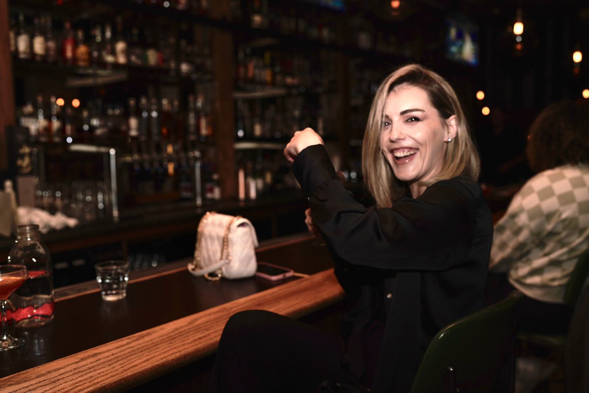 Weekend vibes at Crimson Whiskey Bar 💕🥃
Craft cocktails, the best DJs &amp; live bands in the DMV, and an incredible crowd.
Join us before every game and concert at @capitalonearena!
📍 627 H Street NW
#PennQuarterDC”**