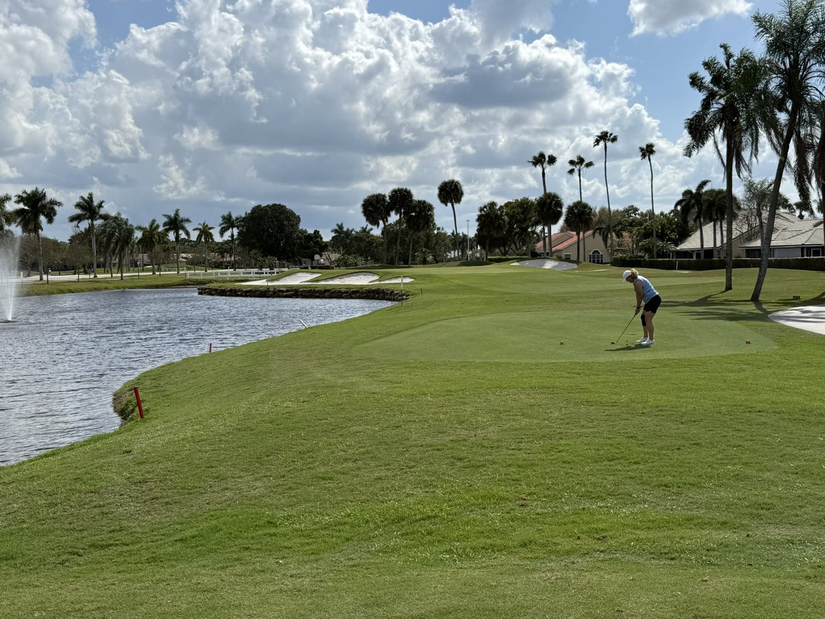 Atlantic National Golf Club. Lake Worth, FL