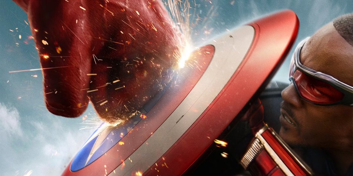 thatfilmbloguk's tweet photo. CAPTAIN AMERICA: BRAVE NEW WORLD suffered an 82% drop from its domestic opening day gross, taking just $7.2M yesterday, reports @DiscussingFilm 😬

How will its second weekend pan out? https://t.co/6rhwn51hSw