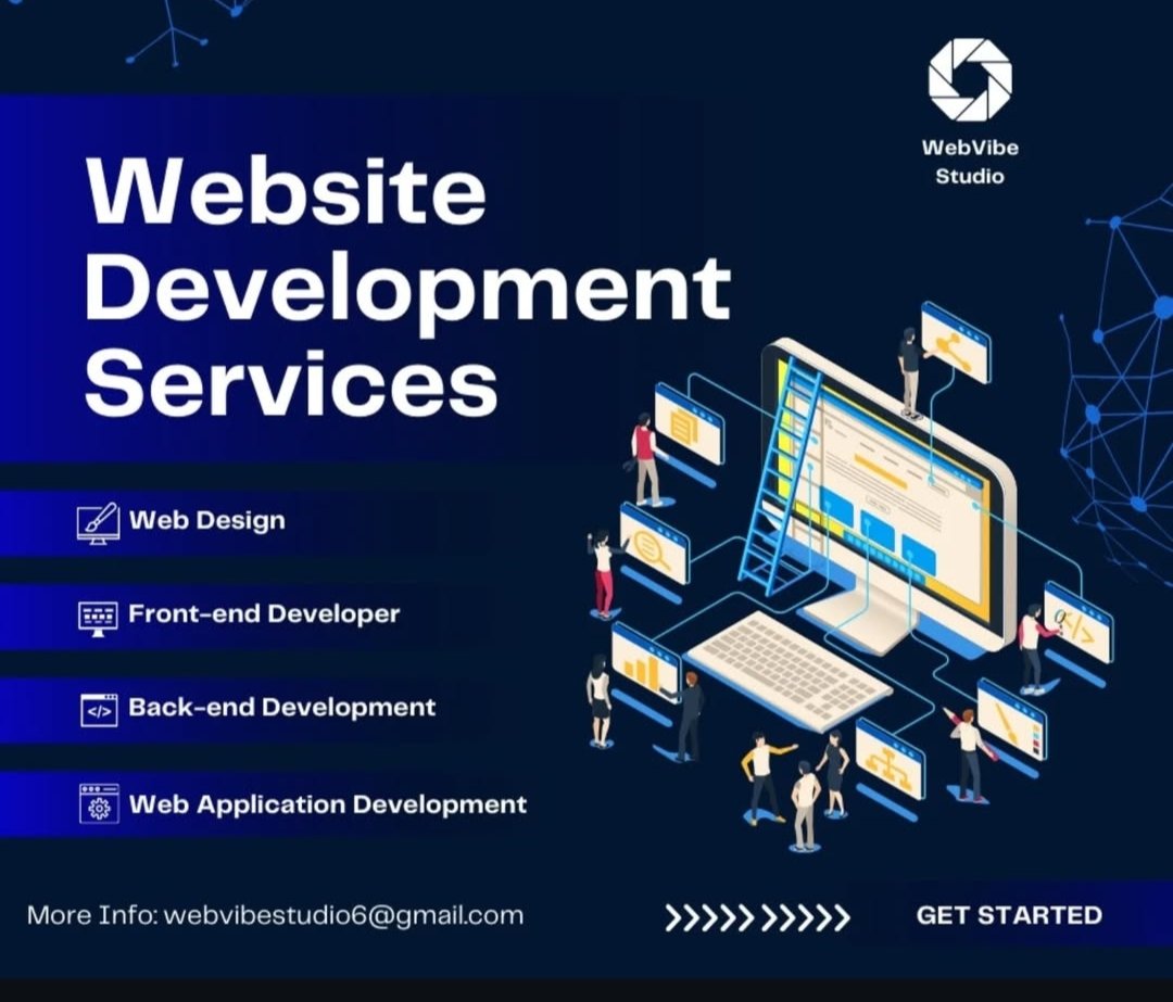#WebDevelopment
#WebDesign
#FullstackDeveloper
#SmallBusinessWebsite
#TechSolutions
#UIUXDesign