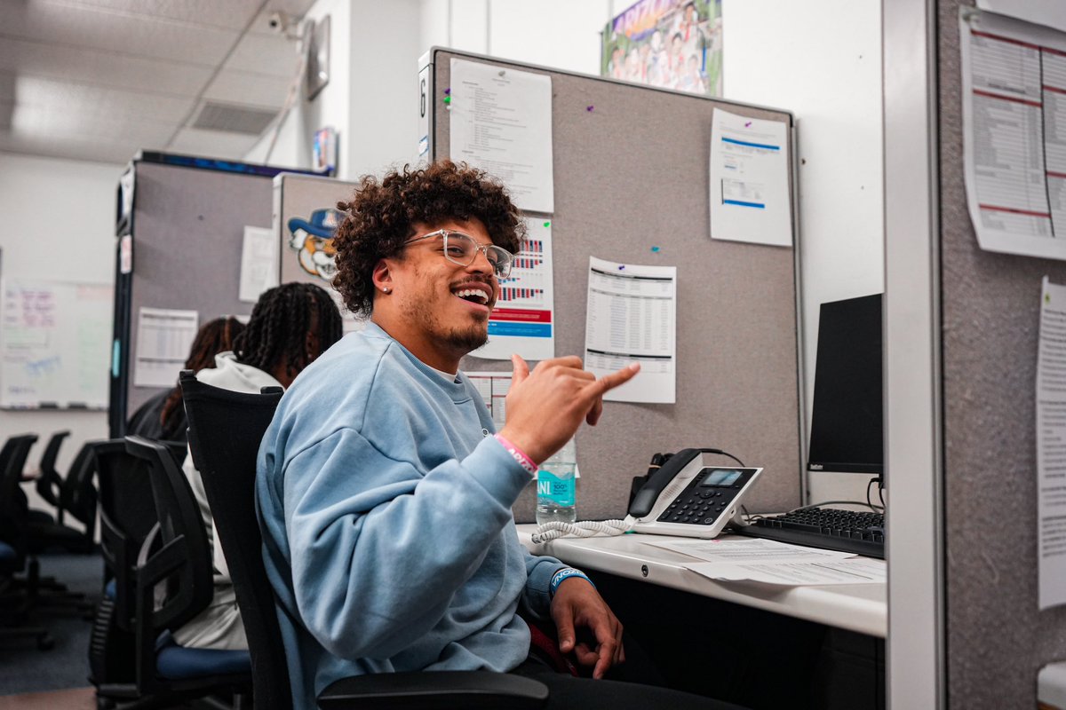 It was great speaking to so many of our season ticket holders. There is still time to lock in your tickets as we battle the Big 12 — Bear Down!