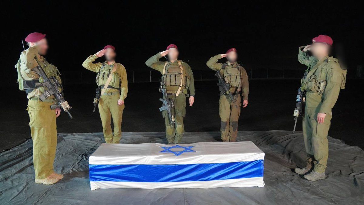 Tonight: The body of Shiri Bibas, mother of Kfir and Ariel, all murdered by the bare hands by the terrorists, was returned to Israel