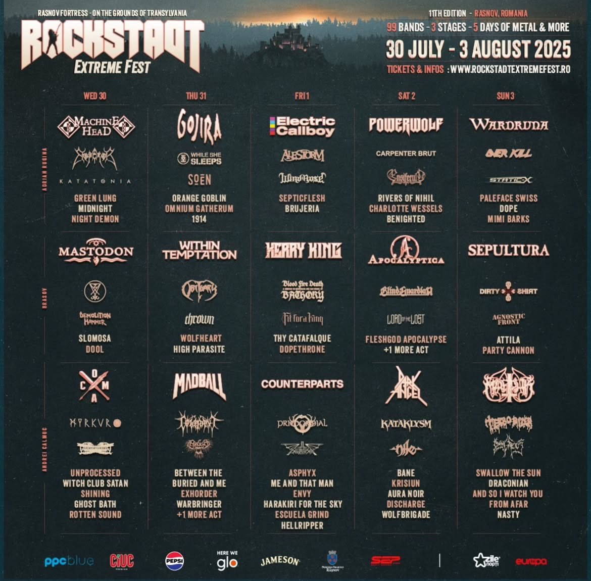 Chrissy Warner (@chrissydrums) on Twitter photo ROMANIA <a href="/rockstadtfest/">Rockstadt Extreme Fest Official</a>
Aug 3rd Tix - rockstadtextremefest.ro/tickets
#dopetheband #rockstadtfest #rockstadt ROMANIA <a href="/rockstadtfest/">Rockstadt Extreme Fest Official</a>
Aug 3rd Tix - rockstadtextremefest.ro/tickets
#dopetheband #rockstadtfest #rockstadt