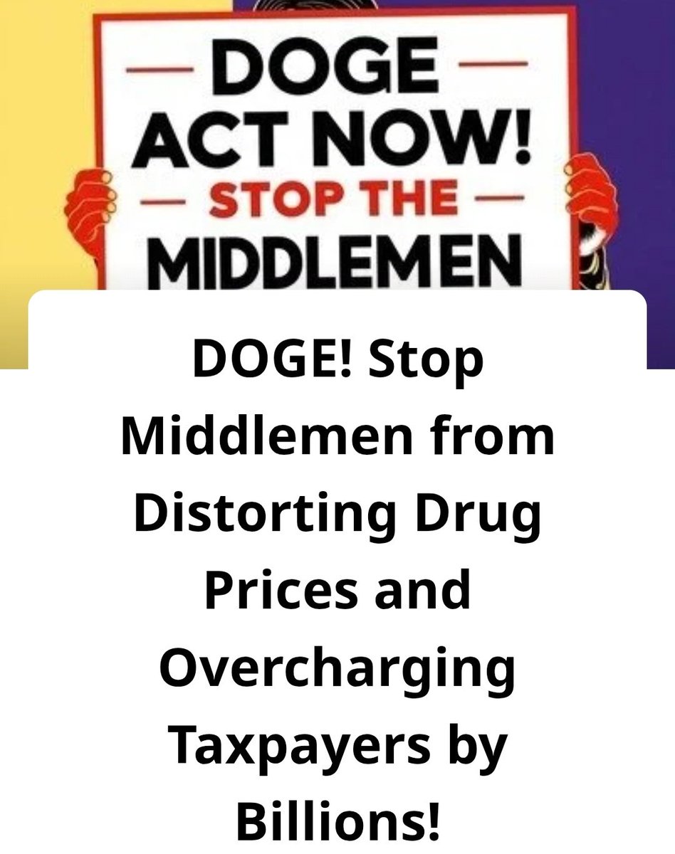 Loretta Boesing (@boesingloretta) on Twitter photo ‼️NEW PETITION! Please sign and share our latest petition to the Department of Government Efficiency <a href="/DOGE/">Department of Government Efficiency</a> <a href="/DOGECommittee/">DOGE Subcommittee</a> to stop allowing pharmacy benefit managers (PBMs) like OptumRx, CVS Caremark, and Express Scripts from price gouging taxpayers, increasing drug prices, ‼️NEW PETITION! Please sign and share our latest petition to the Department of Government Efficiency <a href="/DOGE/">Department of Government Efficiency</a> <a href="/DOGECommittee/">DOGE Subcommittee</a> to stop allowing pharmacy benefit managers (PBMs) like OptumRx, CVS Caremark, and Express Scripts from price gouging taxpayers, increasing drug prices,