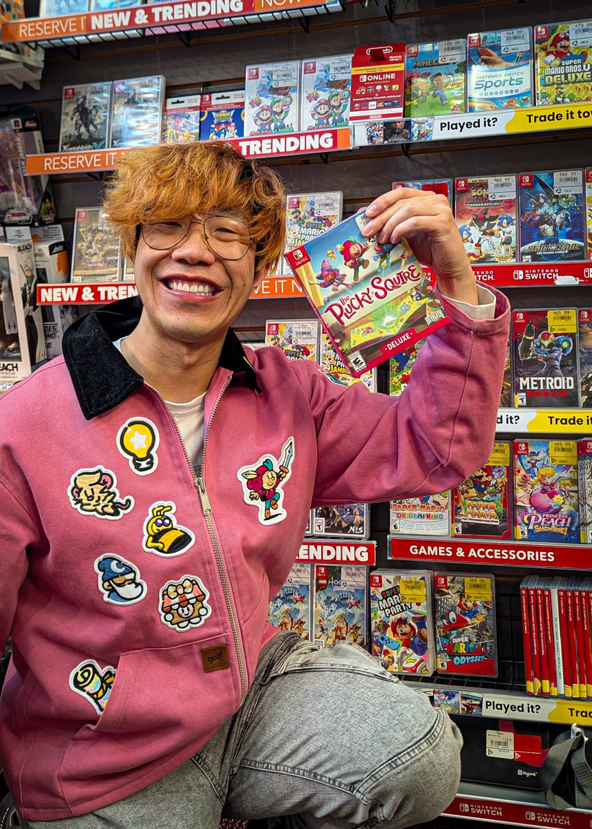 OUR GAME IS IN REAL STORESSSS!!!1111!!