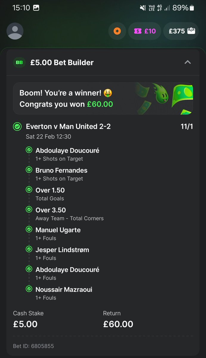 rnbeech's tweet photo. @AndyRobsonTips cheat sheets doing bits... Not a bad return off £12.50 and a £5 free bet... backed 2-2 at half time at 10/1 🫣⚽️💷👏🏻 https://t.co/kqRvseO66P