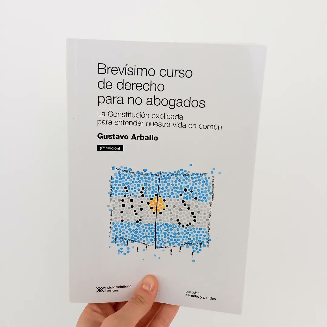 PNT Recordatorio. Para los que estan iniciando ciclos lectivos o quieren "leer" la juridizada y casquivana coyuntura sin sentir que leen un prospecto medicinal, un servidor ha escrito esto - que todavía lo pueden encontrar en librerías comúnes o pedir ad hoc.