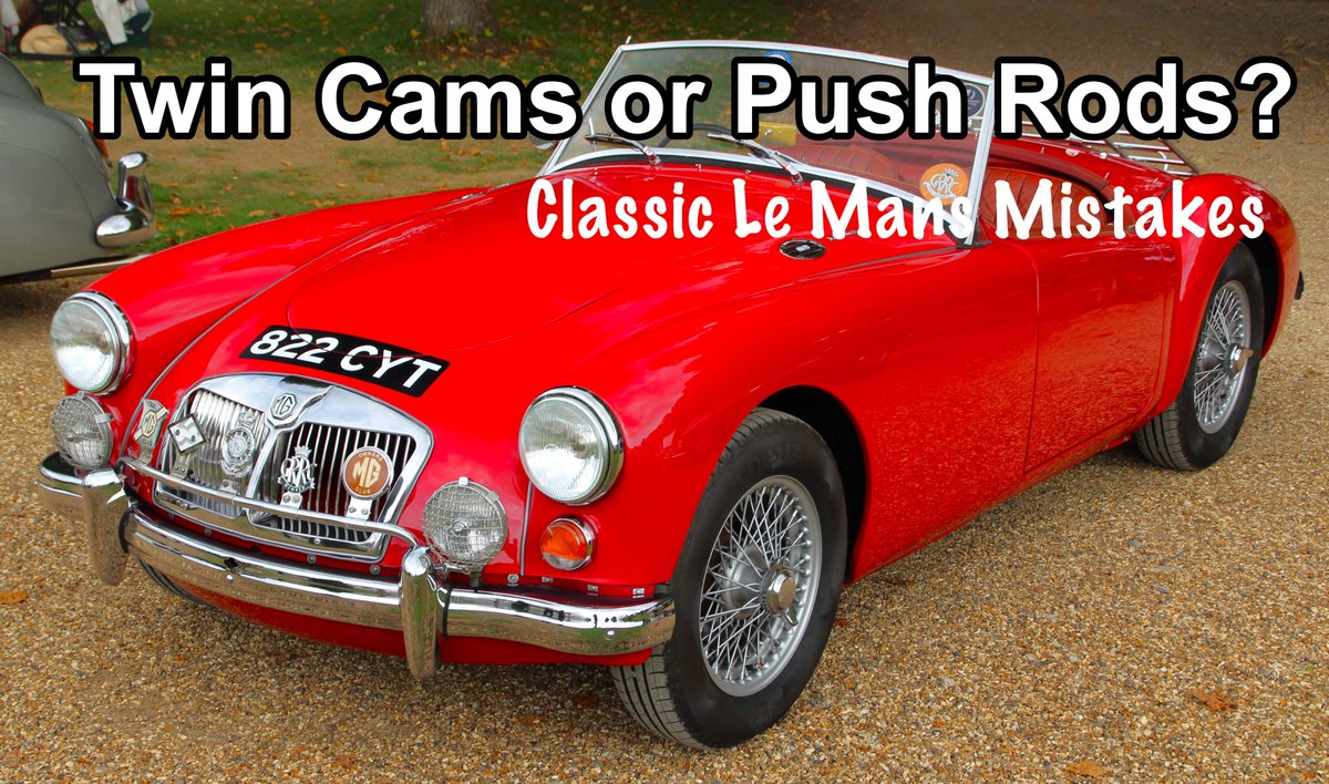 7Spot_Jim's tweet photo. MGA Twin Cam vs Triumph Pushrods Which is BETTER for British Car Enthusi... https://t.co/CPCjEXujra via @YouTube https://t.co/dq9unRZ1ga