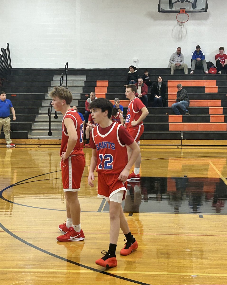 Multi-Sport Athletes: Jackson Berry (2028 St. Clair High School) dominating the court with the St Clair Basketball team