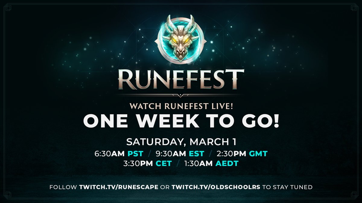 RuneFest tweet media
