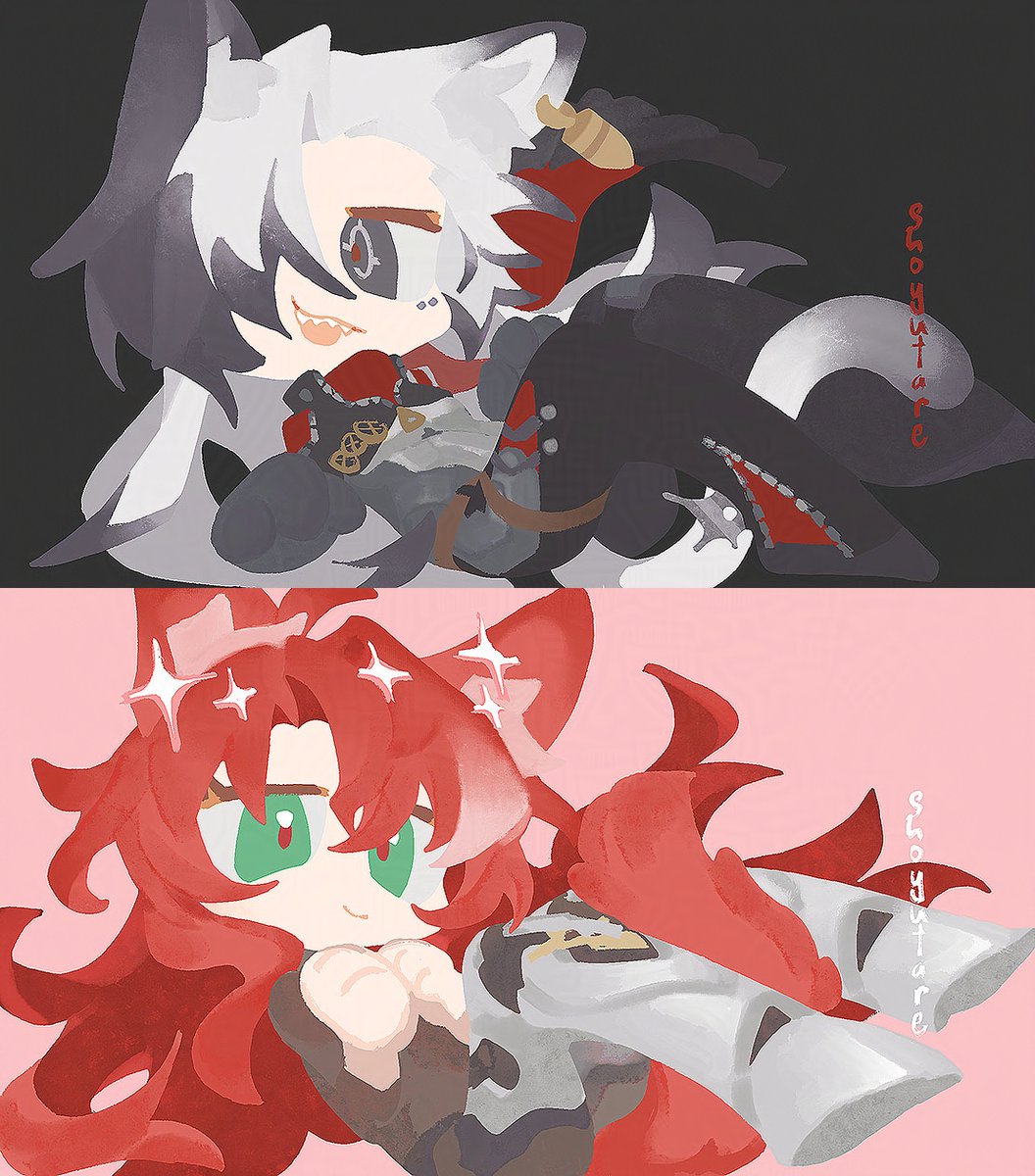 shoyutare's tweet photo. haha turning ur favs into catboys
#Argenthill https://t.co/KQ8pHyba9H