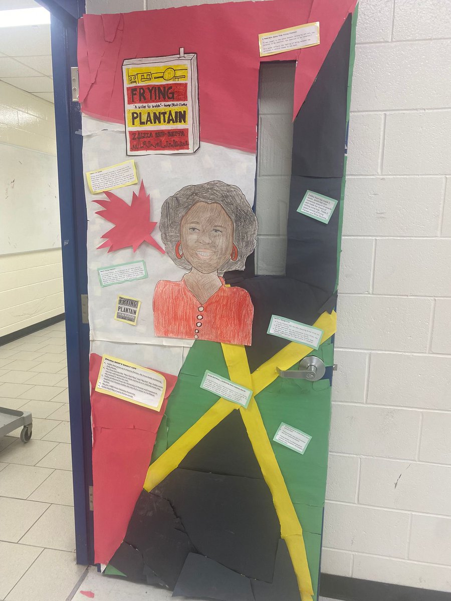 Thank you <a href="/GlenhavenSr/">Glenhaven Senior PS_PDSB</a> for this #BlackHistoryMonth honour! I am speechless!