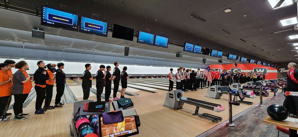 Won game 1, lost the next 2. Great season! Very proud of all their commitment and sportsmanship! Congrats to Snyder for the win! Azel will be back Thursday for qualifying for the top 100 in the state! <a href="/Scarlet_Fliers/">Neptune Athletics</a> <a href="/NeptuneSchools/">Neptune Twp. Schools</a> <a href="/Tom_Decker71/">Tom Decker</a> #getyourkidsbowling #tunesquad