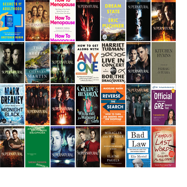 This week the Framingham Public Library has 135 new books and 15 new movies.  New items include Secrets of Adulthood, Supernatural, How to Menopause, Dream State, The Keeper, Supernatural - The Complete First Season, and How to Get Along with Anyone. wowbrary.org/nu.aspx?p=901-…