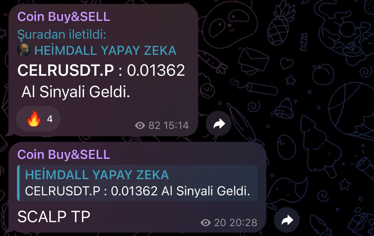 Yapay Zeka Destekli ÜCRETSİZ İşlem Kanalımızla Kasanı Katlama Ne Dersin? 🚀

Kripto piyasasında hızlı kazanç sağlamak hiç bu kadar kolay olmadı! 

Herkes yararlansın diye ücretsiz olarak açtığımız yapay zeka kanalımızda minimum risk &amp; yüksek başarı oranı ile finansal