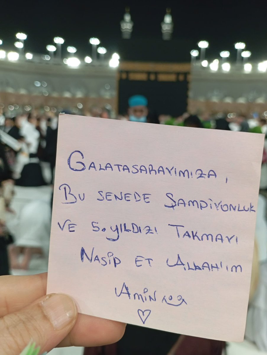 Kapına geldik Yarabbim