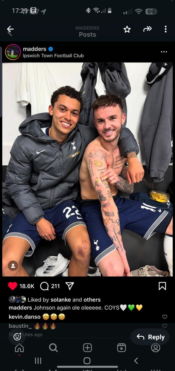 NCFC_Steve's tweet photo. Love Madders...#NCFC https://t.co/WHxLiSxCof