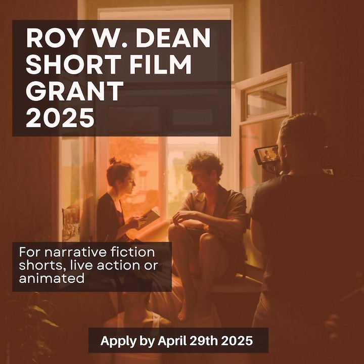 .<a href="/fromtheheartprd/">From The Heart Productions</a> Roy W Dean Short Film Grant is accepting applications. This grant is open to live action or animated narrative fiction shorts (40 mins or less) that are unique and make a contribution to society. Deadline April 29. 
🎥 More Info: bit.ly/3Xddfko