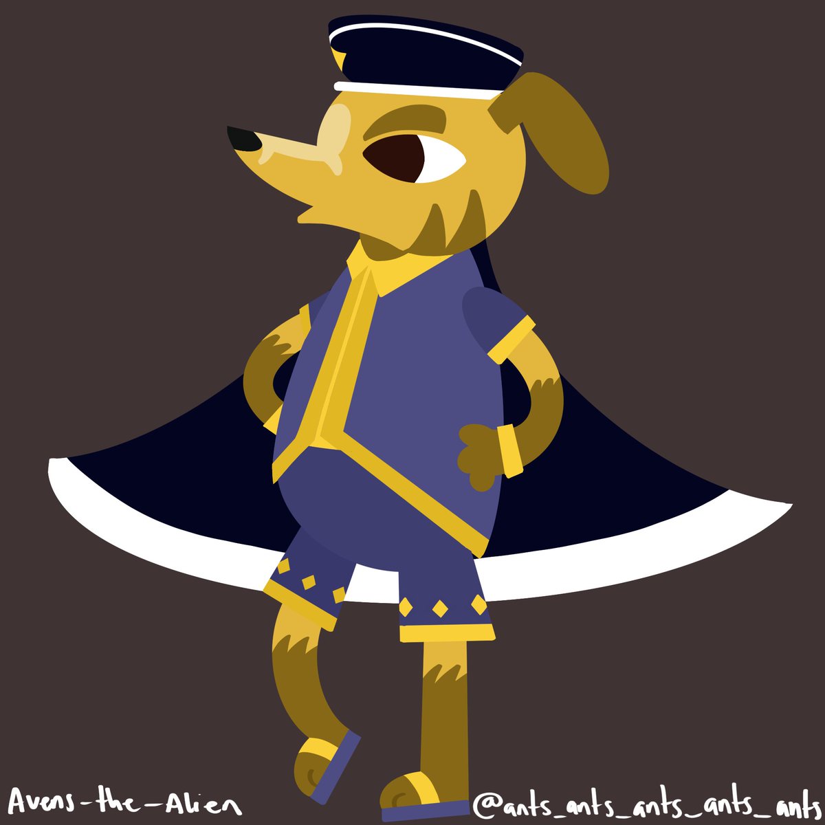 TStriker23's tweet photo. Got a NITW-fied version of my sona drawn by the extremely talented @DanielAnts02 https://t.co/EvMzc0j4KJ