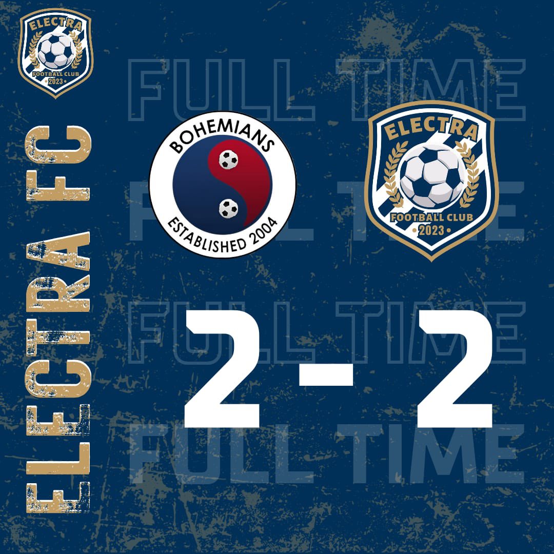 Electra Football Club tweet media