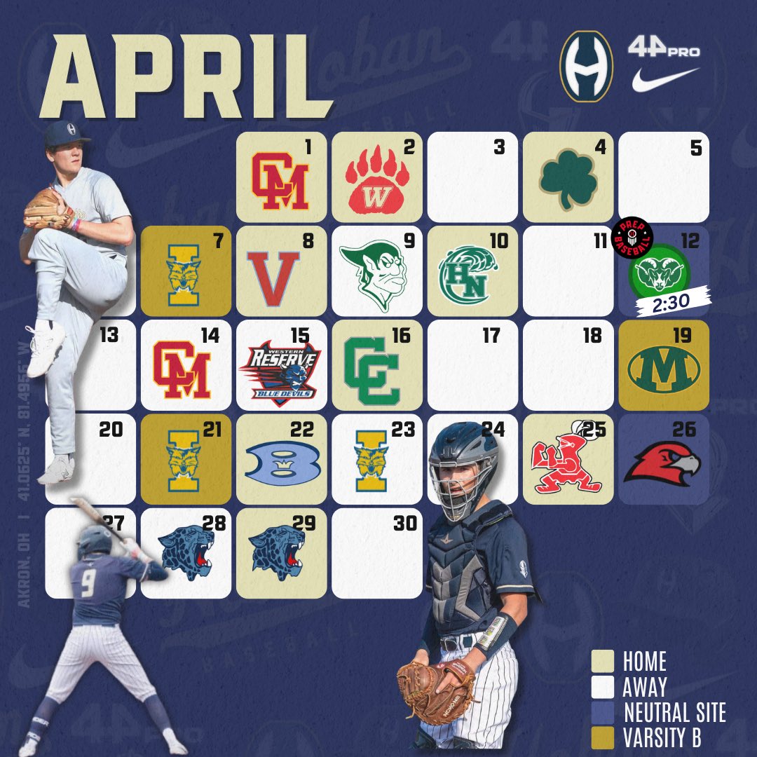 HobanBaseball's tweet image. 2025!