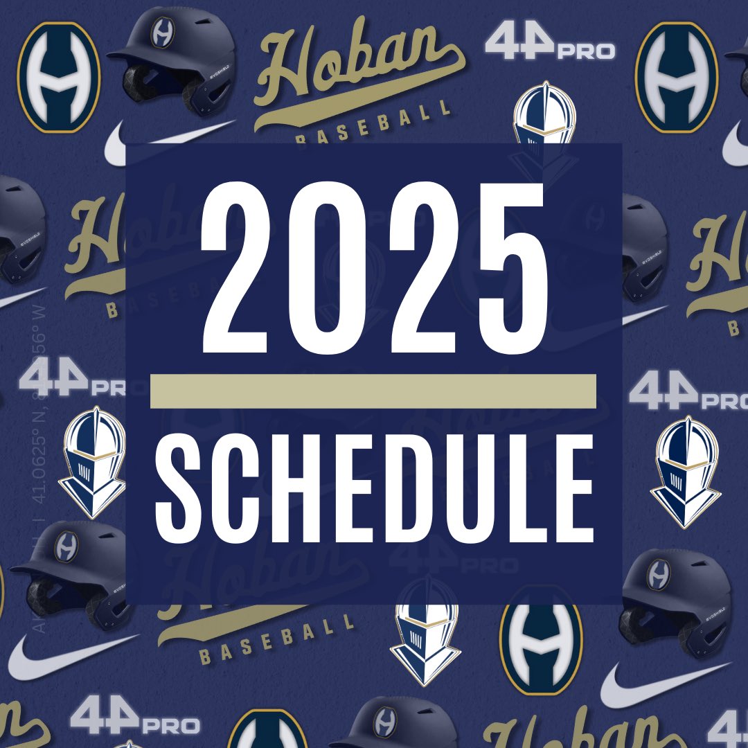 HobanBaseball's tweet image. 2025!