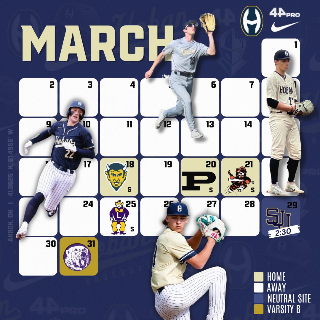 HobanBaseball's tweet image. 2025!