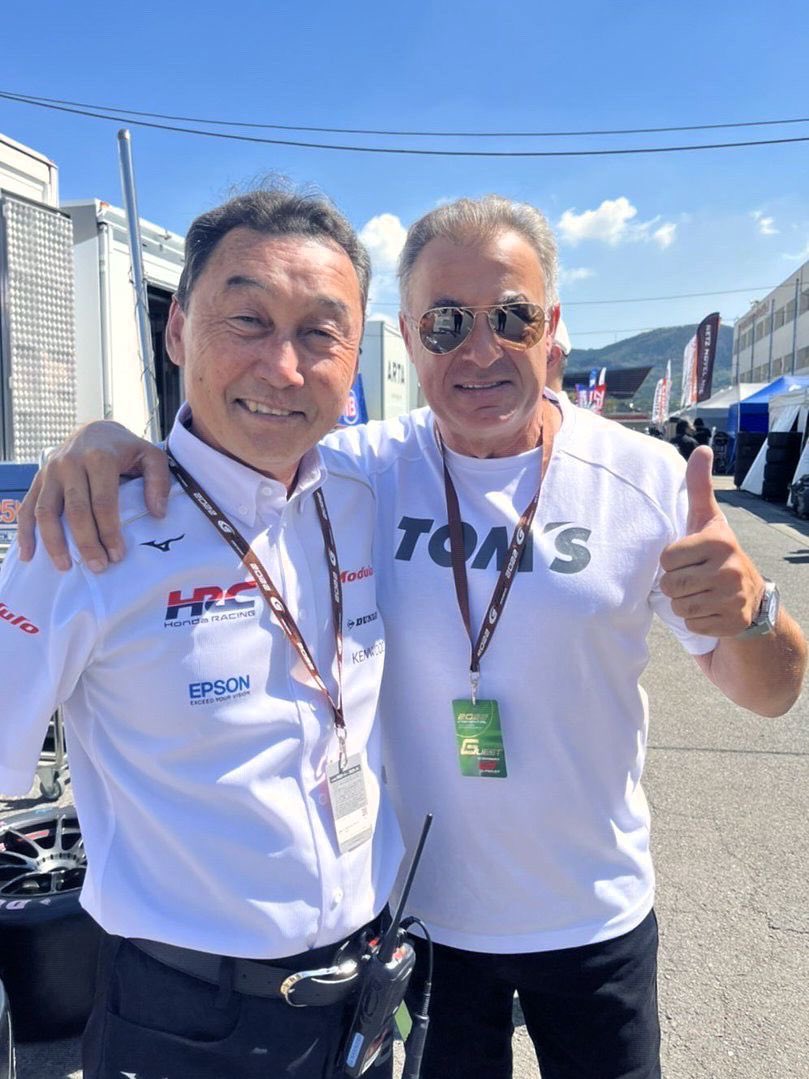 中嶋悟さん、お誕生日おめでとうございます (1953年2月23日) 愛知県