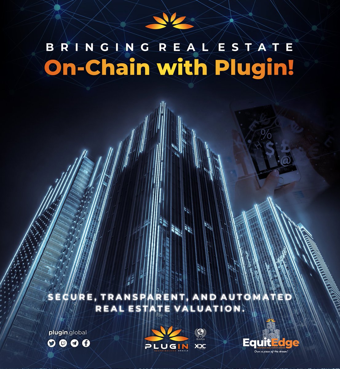EquitEdge's tweet image. Dear Members,
#EquitEdge is integrating #Plugin ($PLI) as an #Oracle service to bring real estate prices on-chain!
How It Works:
-Reliable Data Sources – We partner with top real estate data providers to ensure accurate and trustworthy prices
-Decentralized Oracle Feeds –…