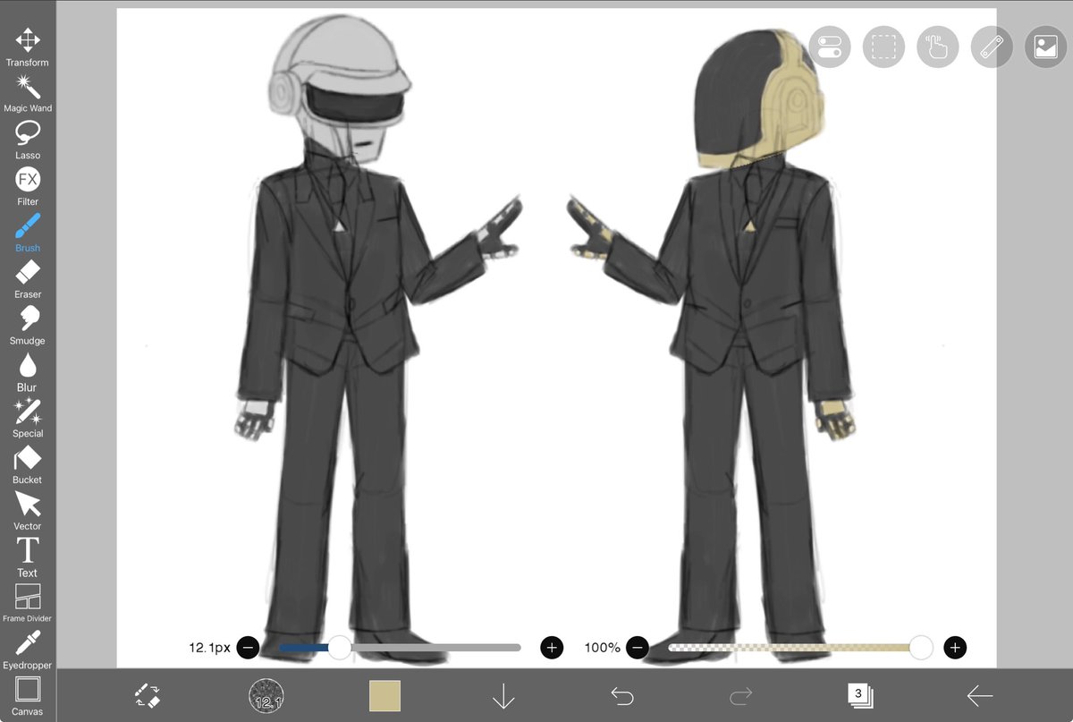 TARTARUS0D05's tweet photo. happy daft day everyone! i dont have much new daft punk wise but ive been working on these recently
#daftpunk #daftday https://t.co/iLIb3coQpl