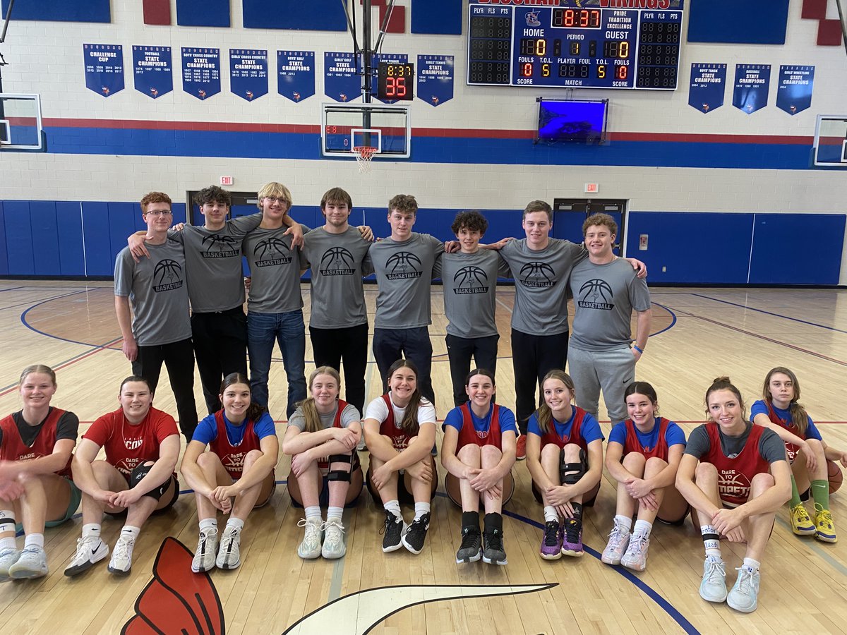 GAME DAY!! We head to Cedar Rapids Xavier in tonight's Regional Semi Final game at 7pm. Today's spotlight goes out to a HUGE part of our program, Gray Squad! Gray Squad has helped us since November as Scout team to help us prepare for each Varsity opponent. We attribute a lot of