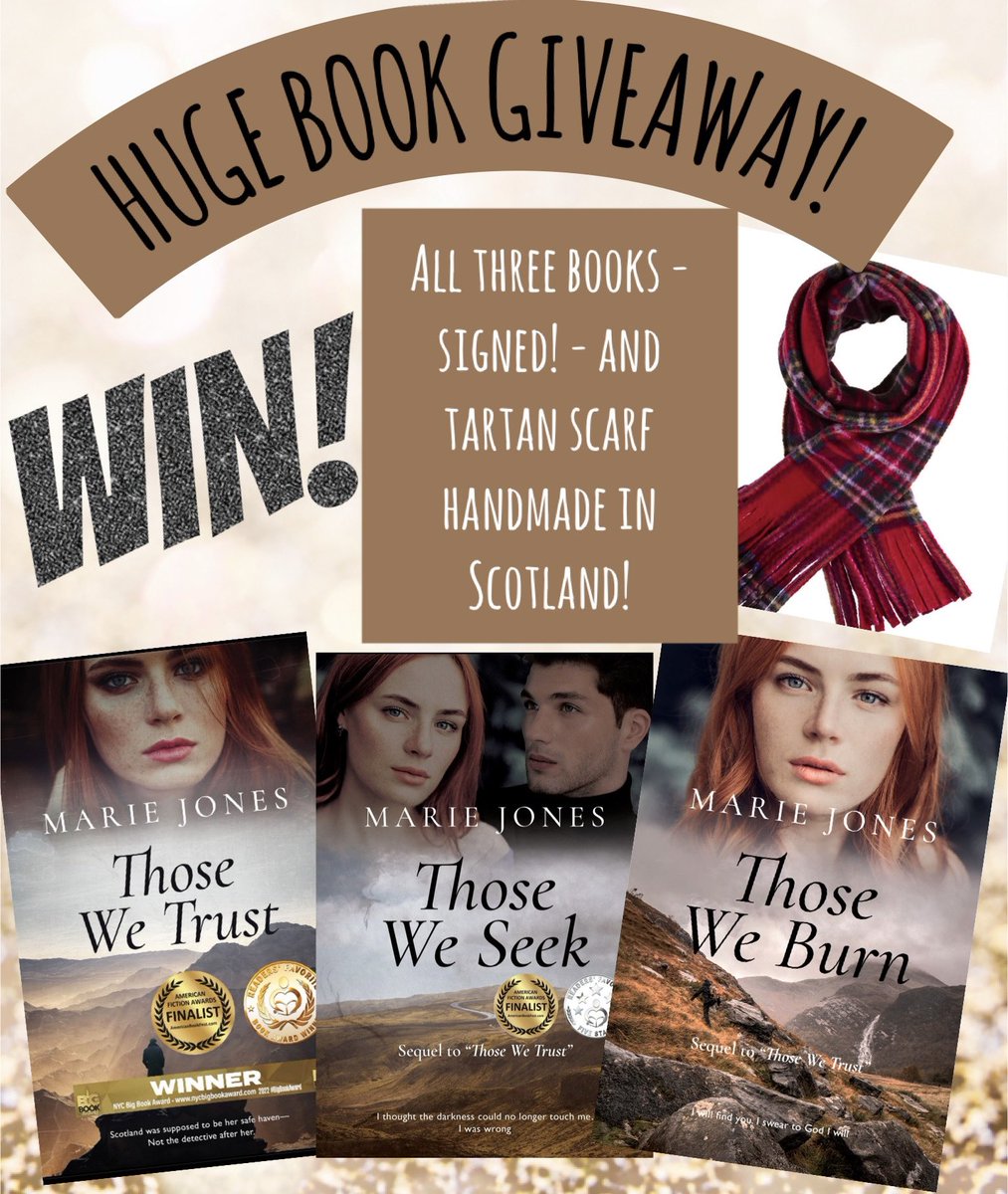 📣📣 COMPETITION TIME !! 
TO ENTER you will need to:
📚 like this post
📚 repost
📚 tag three of book loving friends who you think would enjoy this romantic thriller series. 

The closing date for entries will 2nd March 2025.

#bookcompetition