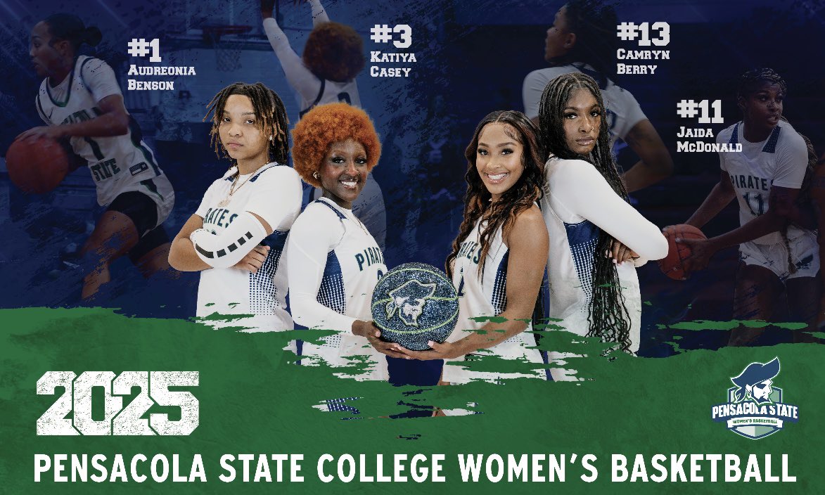 🏀 GAME DAY 🏀

🆚 Northwest Florida  

📍 Pensacola State College, Hartsell Arena 

⌚️2:00 pm 

📺🍿💻 Roku, Apple TV, Firestick 
piratenetwork.live/watch-live/

Theme: Sophomore Day 💚💙 &amp; Military Appreciation 🇺🇸