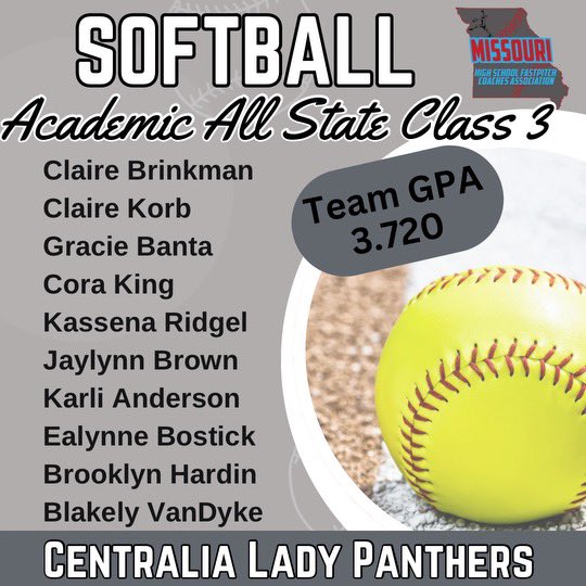 Can’t say how proud we are of these 10 girls and all the hard work they put in the game and especially in the classroom!