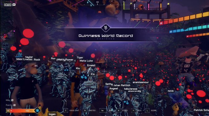 Thank you to all those that helped win the WORLD RECORD! 🫡

Bullish on all things ApeChain!! 🚀