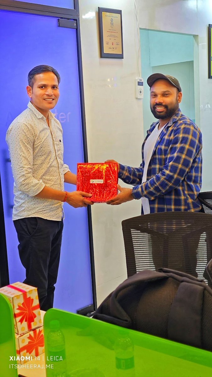 Dheeraj jha ๐ฎ๐ณ (@itsdheerajdotme) on Twitter photo # Hey Artisans _
With conclusion of February chapter of <a href="/LaravelDelhi/">LaravelLive Delhi | Meetups | Networking & more</a>, Final countdown for <a href="/LaraconIN/">LaraconIN</a> Begins.
Excited to see Pan India's Laravel Community at Ahmadabad.
8-9 March, 2025
Check Laracon.in
Thank you <a href="/appfoster/">Appfoster Innovations Pvt Ltd</a> <a href="/coderRajput/">Aps Rajput | Webshot</a> for hosting & execution. # Hey Artisans _
With conclusion of February chapter of <a href="/LaravelDelhi/">LaravelLive Delhi | Meetups | Networking & more</a>, Final countdown for <a href="/LaraconIN/">LaraconIN</a> Begins.
Excited to see Pan India's Laravel Community at Ahmadabad.
8-9 March, 2025
Check Laracon.in
Thank you <a href="/appfoster/">Appfoster Innovations Pvt Ltd</a> <a href="/coderRajput/">Aps Rajput | Webshot</a> for hosting & execution.